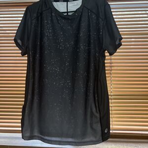 Men’s Solaris Short Sleeve Tee Workout Shirt Active Black